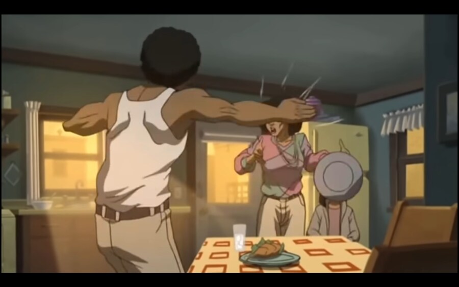 가난하고 폭력적인 가정에서 자랐다는 흑인 여성_3.png