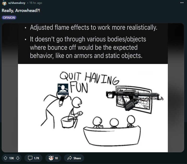 헬다2) 또 유저랑 기싸움하느라 대량너프, 레딧 반응 근황_6.jpg