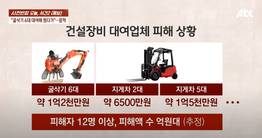 빌린 굴삭기 6대를 되팔이한 사기꾼.jpg_26.png