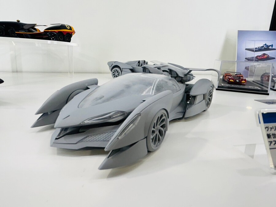 [메가하우스] 배리어블 액션 VSX-R 등 사이버 포뮬러 시리즈 전시_3.jpg