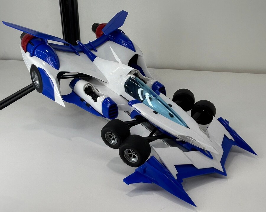 [메가하우스] 배리어블 액션 VSX-R 등 사이버 포뮬러 시리즈 전시_8.jpg