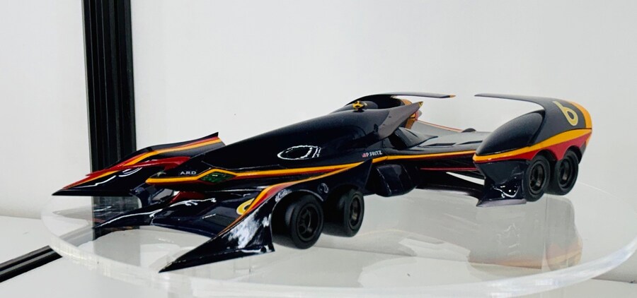 [메가하우스] 배리어블 액션 VSX-R 등 사이버 포뮬러 시리즈 전시_11.jpg