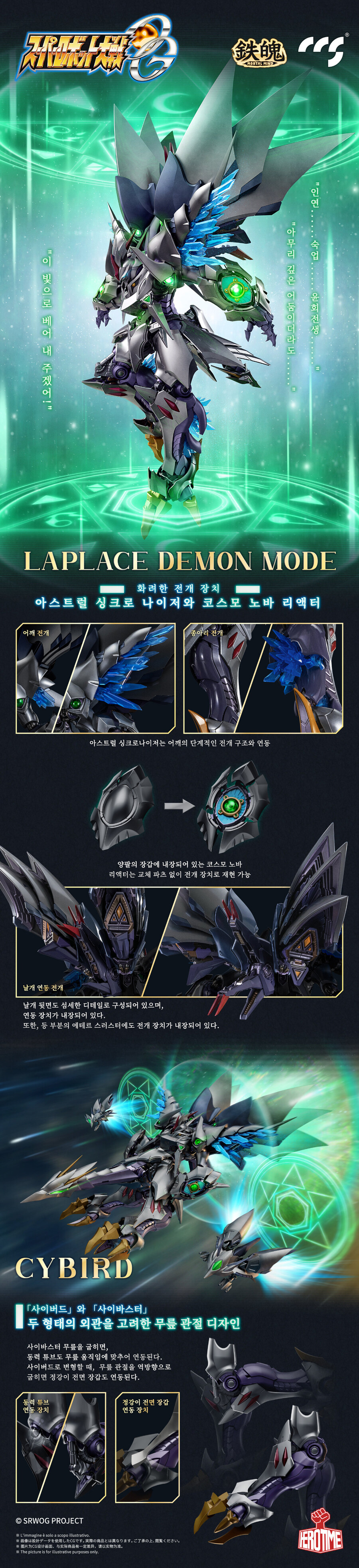 [CCS토이즈]슈퍼로봇대전OG 사이바스터 정령빙의Ver. 재판 (유통한정)_3.jpg