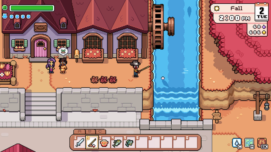 농사/생활 시뮬레이션 RPG "필드 오브 미스트리아" 스팀 앞서 해보기 출시_11.jpg