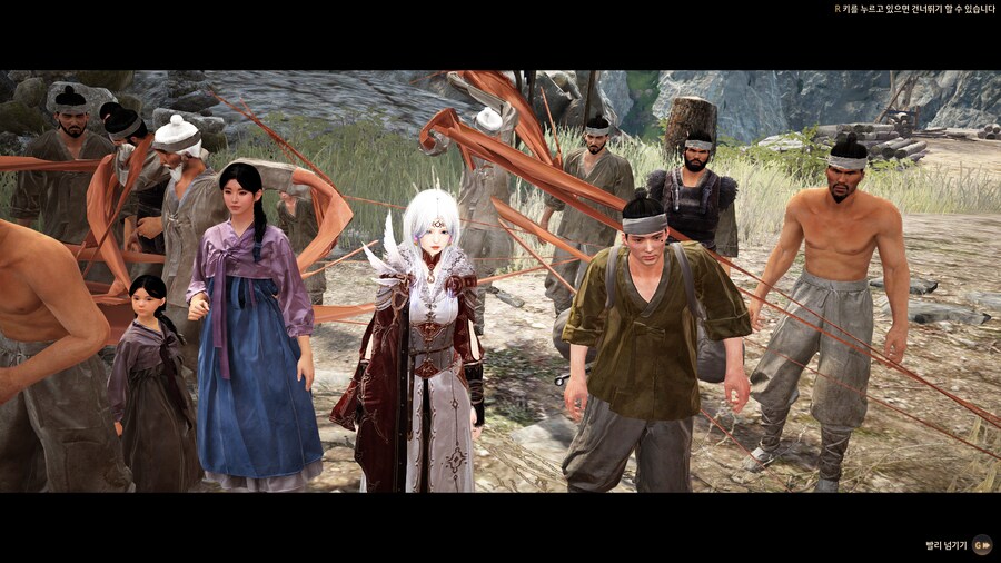 검은사막) 게임에 구현된 동막골 근황_1.png