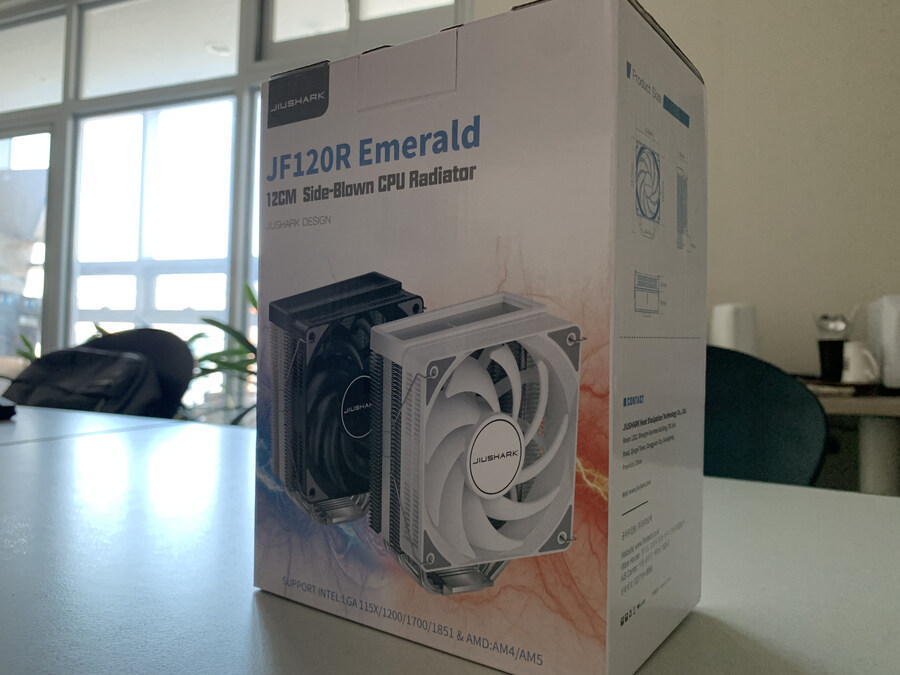 CPU 공랭쿨러 JIUSHARK JF120R Emerald ARGB 화이트_1.jpg