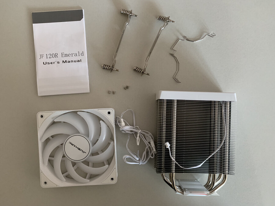 CPU 공랭쿨러 JIUSHARK JF120R Emerald ARGB 화이트_5.jpg