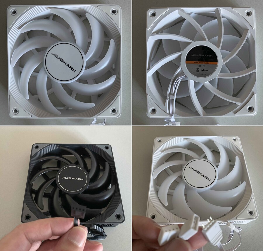 CPU 공랭쿨러 JIUSHARK JF120R Emerald ARGB 화이트_7.jpg