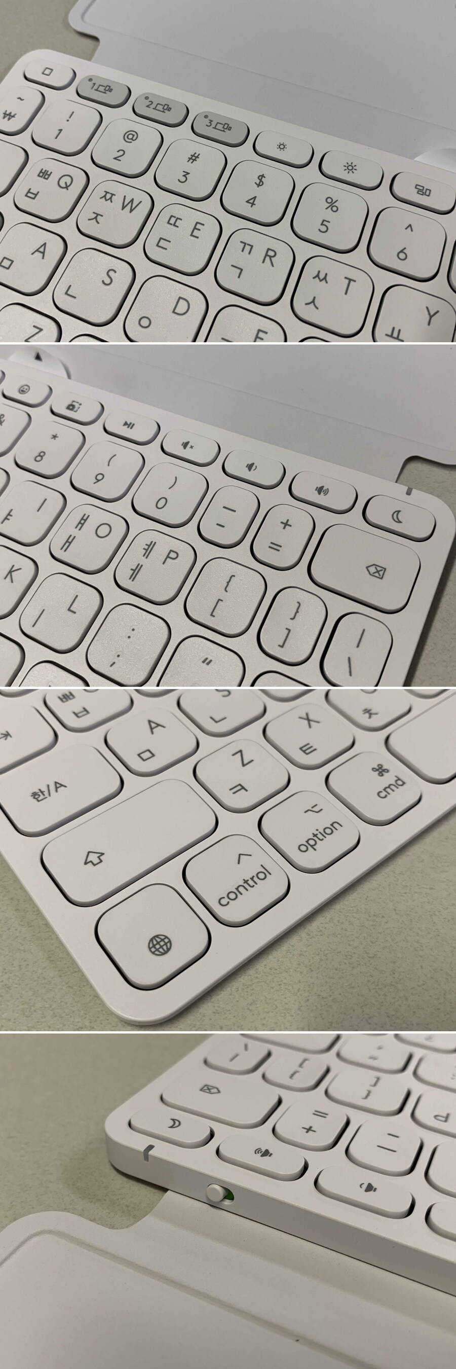 슬림 휴대용 블루투스 키보드, 로지텍 Keys-To-Go 2 for iPad_8.jpg