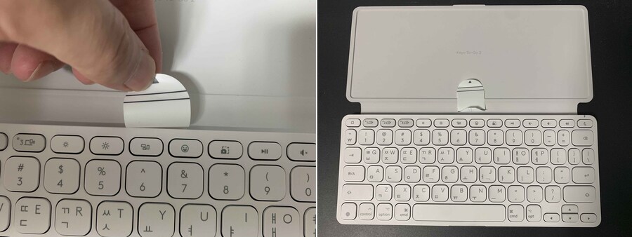 슬림 휴대용 블루투스 키보드, 로지텍 Keys-To-Go 2 for iPad_9.jpg