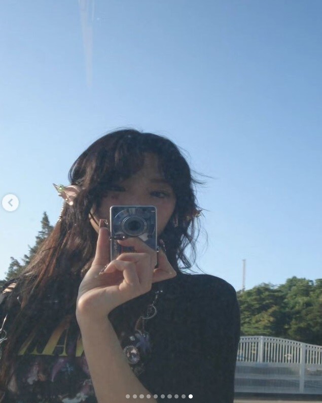 르세라핌 카즈하, 요정 미모 [스타★샷]_3.jpg