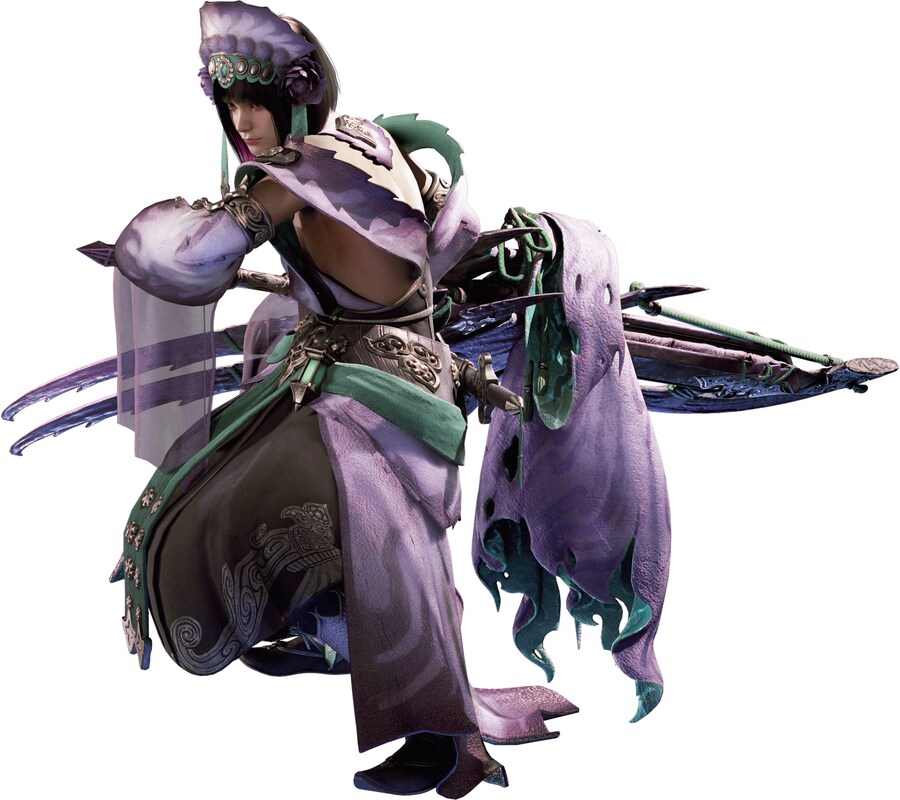 몬스터 헌터 와일즈 - 무기 소개 영상: 슬래시액스, 아트워크_2.png