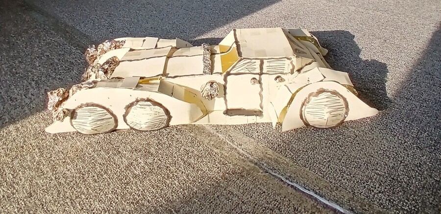 옛날영화) 젠틀맨리그에 나오는 6바퀴차 만들었어요_8.jpg