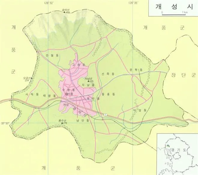 한반도의 통일 이후에 발전 가능성이 가장 높게 점쳐지는 북한의 도시들_5.webp