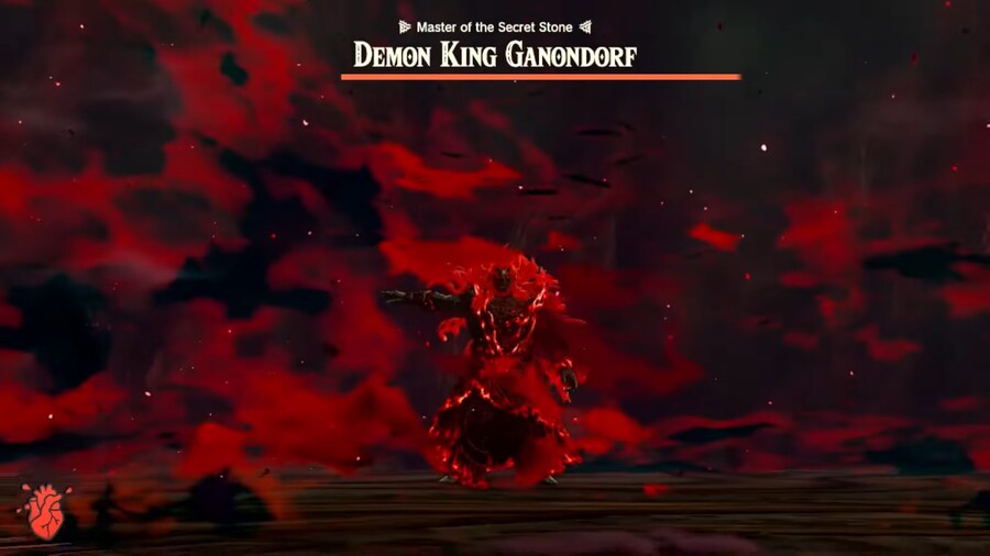 젤다왕눈)스포) 유저들 지렸던 가논돌프 2페이즈 HP바 연출_3.png