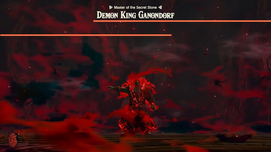 젤다왕눈)스포) 유저들 지렸던 가논돌프 2페이즈 HP바 연출_4.png