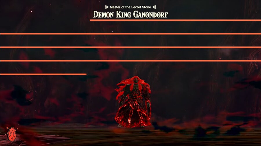 젤다왕눈)스포) 유저들 지렸던 가논돌프 2페이즈 HP바 연출_5.png