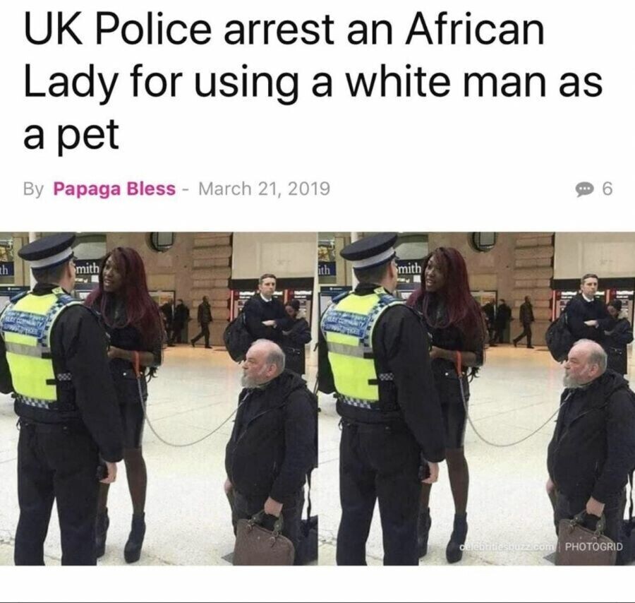 백인과 산책했다는 이유만으로 심문받은 흑인_1.png