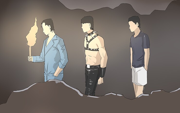 고블린)던전에 들어간 초보 모험가들의 최후 만화_2.png