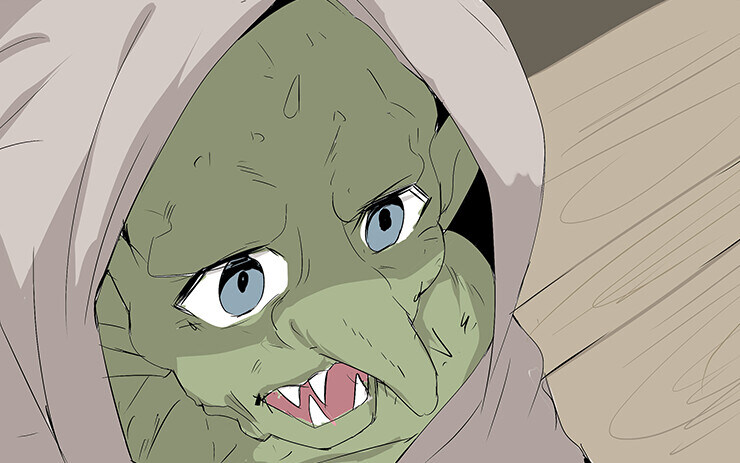 고블린)던전에 들어간 초보 모험가들의 최후 만화_7.jpg