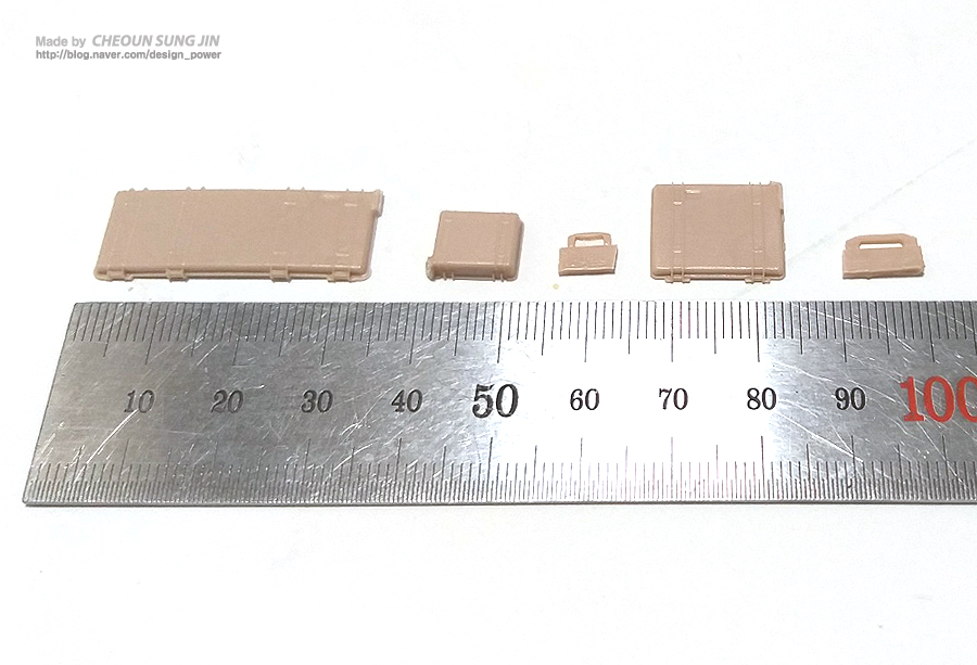 Modern Military Tactical Case set 프라모델 소품 모형_8.jpg