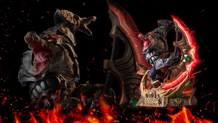 [라이엇 스토어] 레넥톤 1/4 스태츄를 라이엇 스토어에서 만나보세요!_1.webp