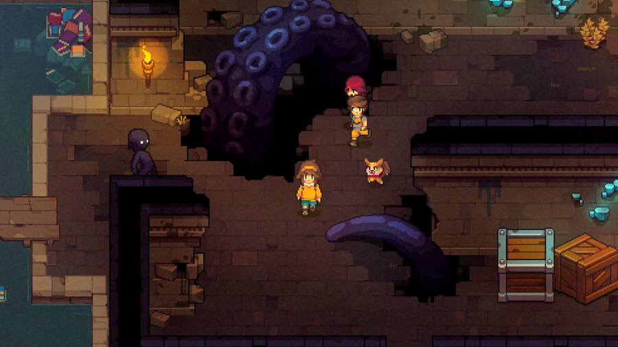 내러티브 JRPG "블룸타운: 디프런트 스토리" - 출시일 트레일러_1.jpg