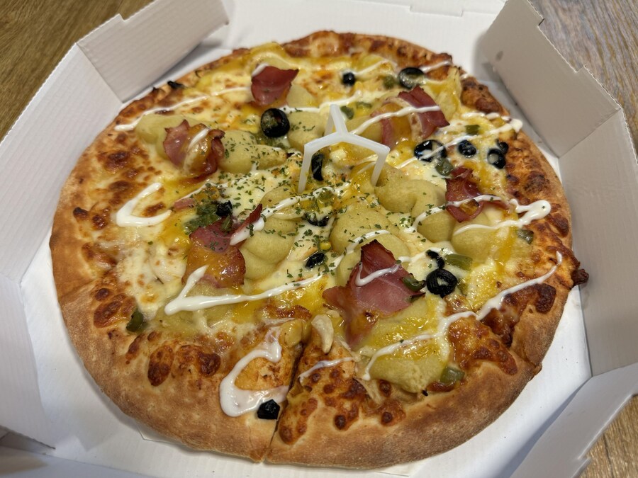 콩고기.. 아니 콘코드 콜라보 반올림 피자 후기_7.jpg