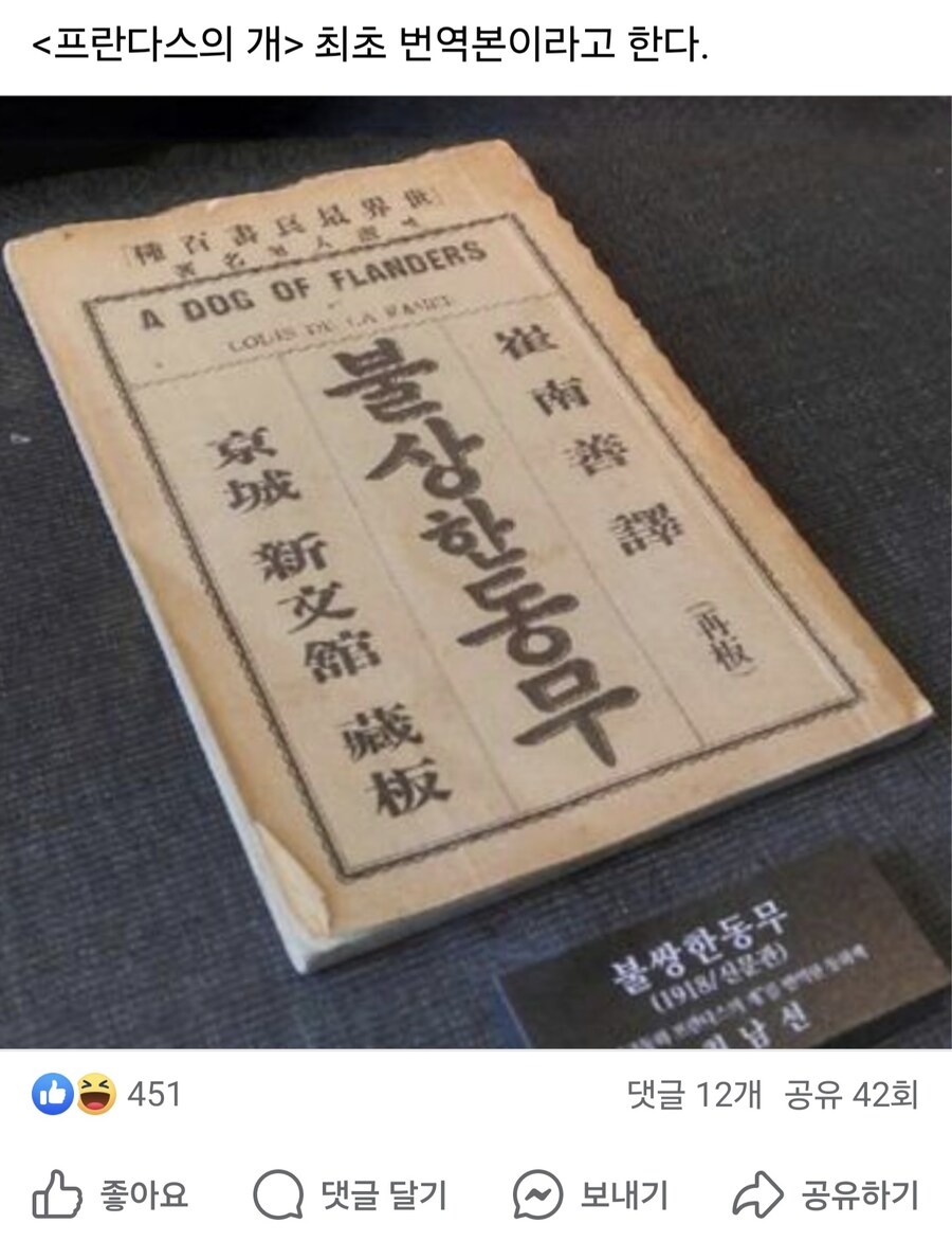 "플랜더스의 개" 국내 최초 번역본 제목_1.jpg