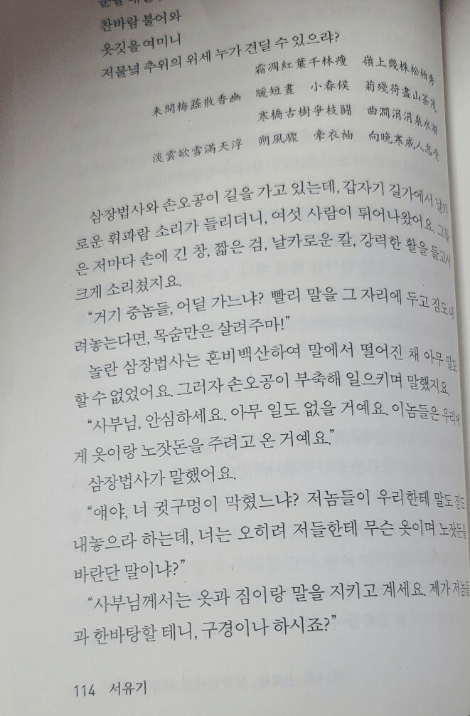 서유기 원작 소설 대체적인 분위기 (혈압주의)_1.png