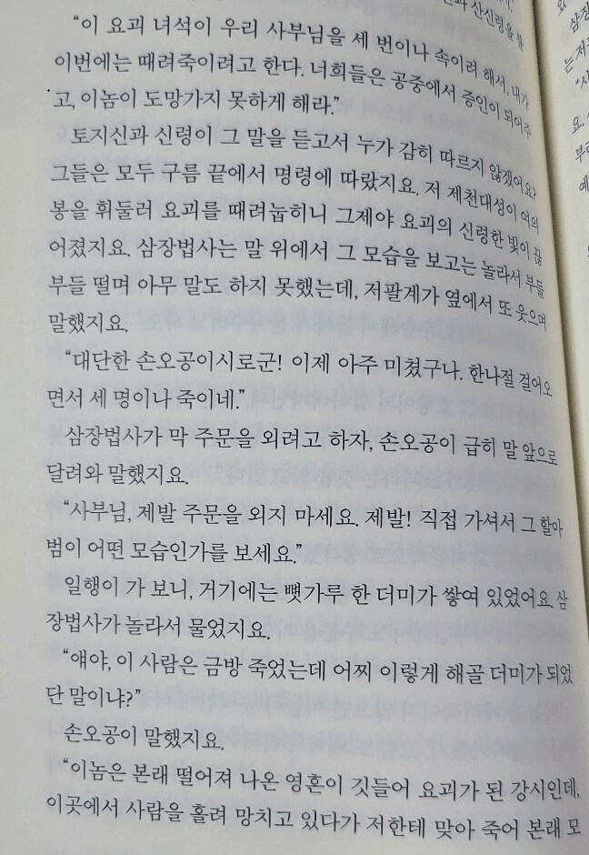 서유기 원작 소설 대체적인 분위기 (혈압주의)_23.png