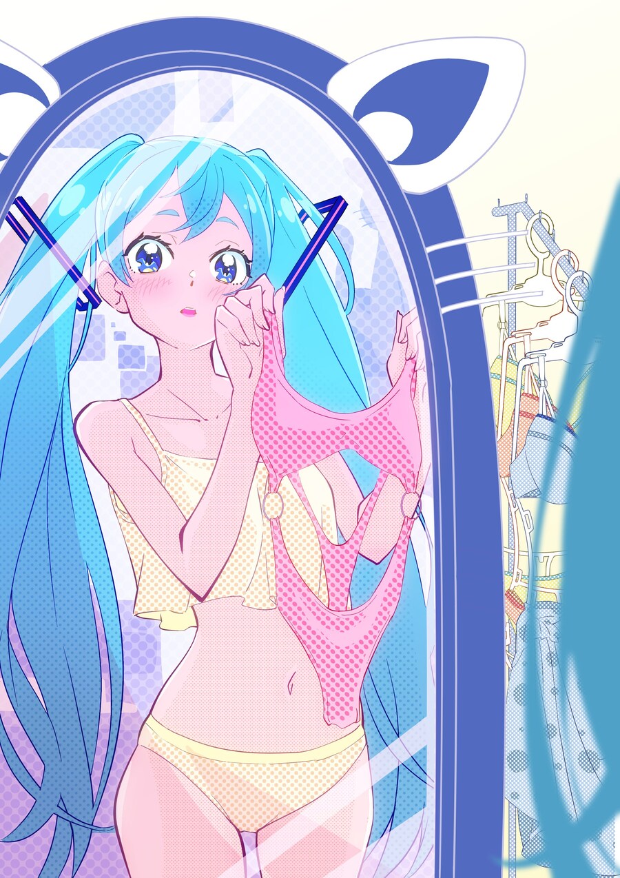 미쿠)이타오카 니시키가 그린 팬아트.jpg_1.jpg