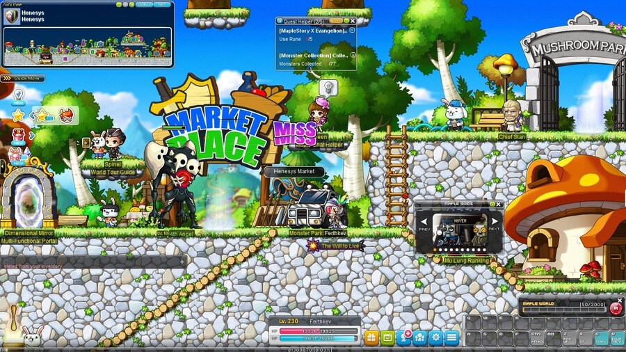 메이플) 해외서버에서의 콜라보들_6.jpg