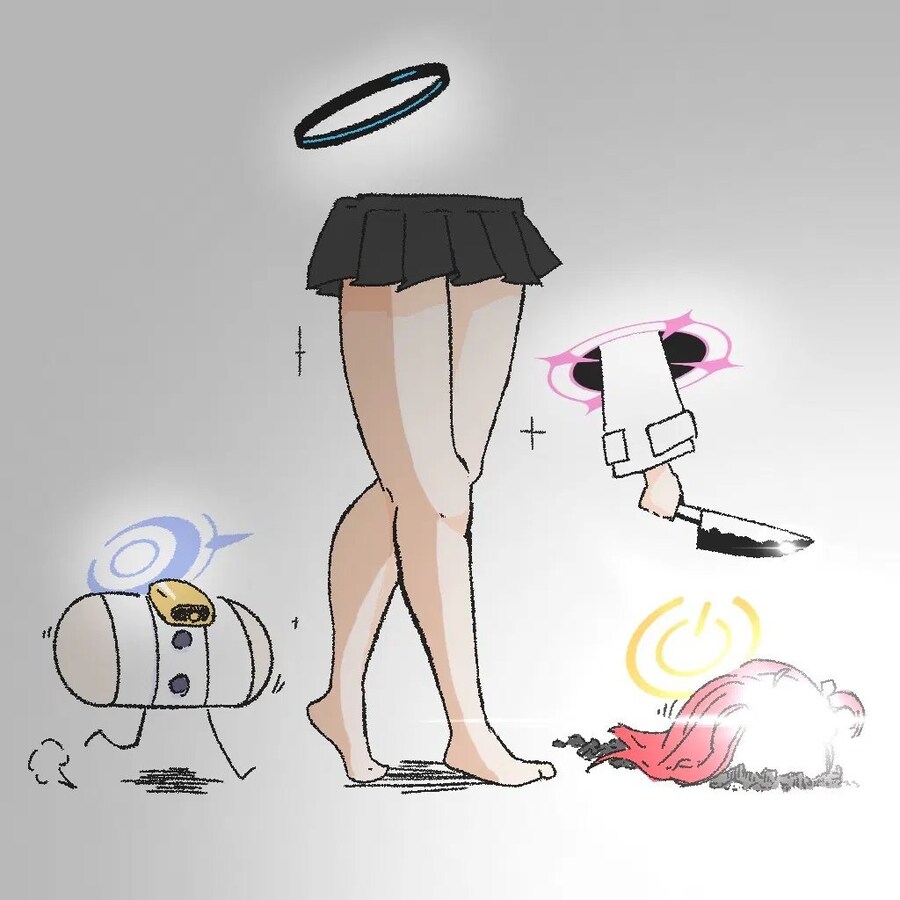 버튜버) 특징만 잡아서 그린 라이브루리_2.png