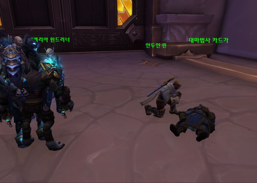 (스포) 내부 전쟁 대장정 결말 및 시네마틱: 잘아타스와 대결_5.png