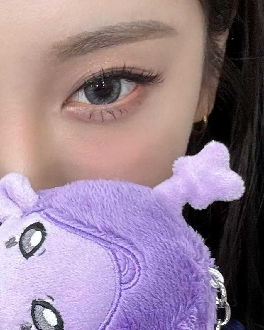 에스파 닝닝, 보석 같은 눈망울 [스타★샷]_3.jpg