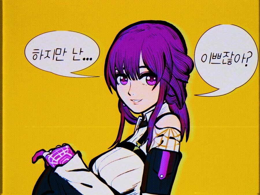 (스압) 붕괴 스타레일 그림 여러장 그려옴_3.png