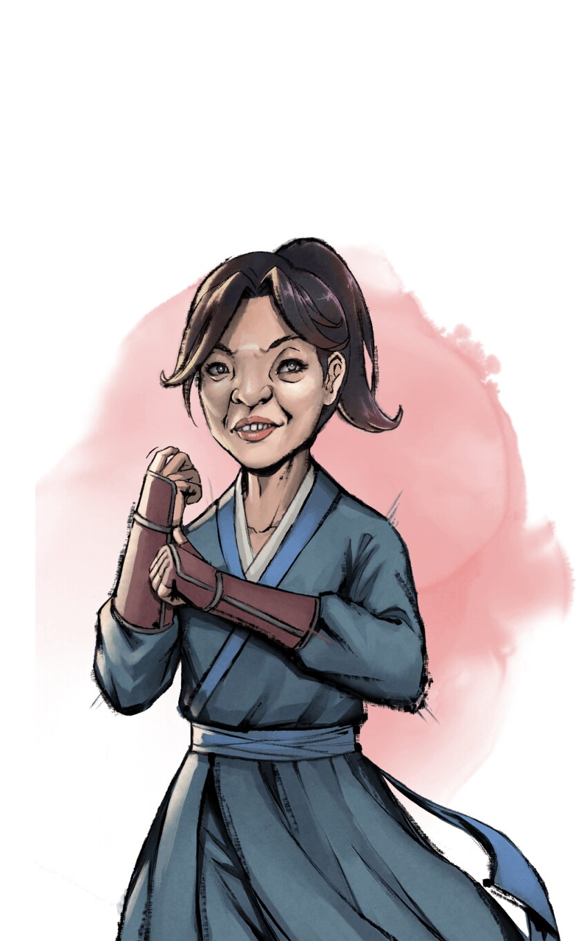 활협전) "이것이 대사형이 주신 최고의 암기 비급..."_5.png