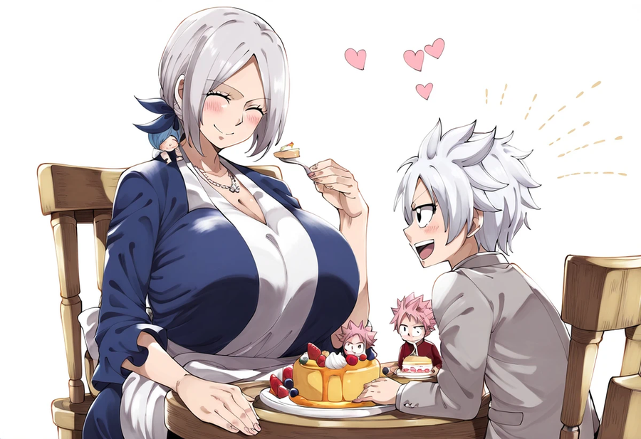 페어리테일)AI가 그린 나츠와 리사나의 아이들_4.webp