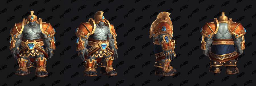 와우 내부 전쟁 신규 종족 '토석인' 방어구 및 무기 세트_7.jpg