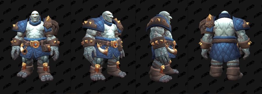 와우 내부 전쟁 신규 종족 '토석인' 방어구 및 무기 세트_11.jpg