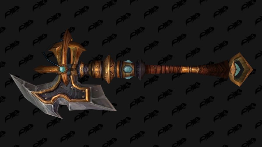 와우 내부 전쟁 신규 종족 '토석인' 방어구 및 무기 세트_22.jpg