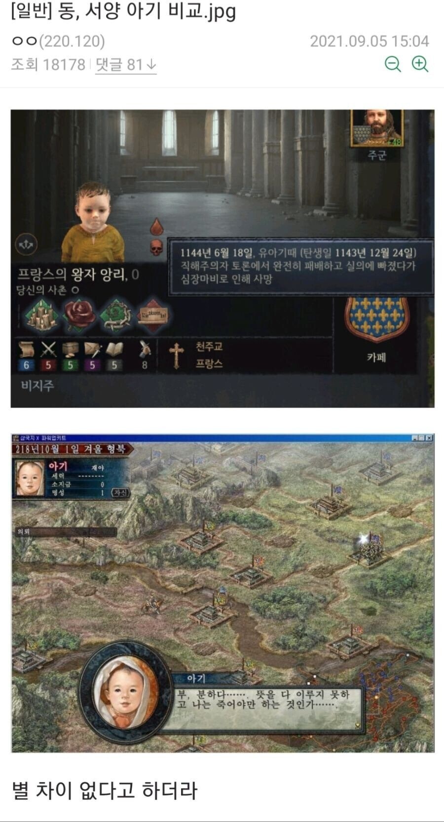 게임에 나오는 동서양 아기 비교_1.jpg