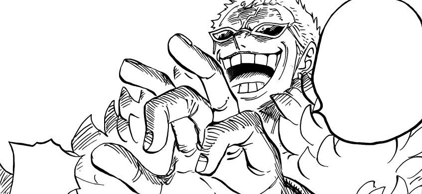 원피스 1128화 스포)흰수염이 플라밍고 수염이 되어 도황의 꼭두각시가 되다!_4.png