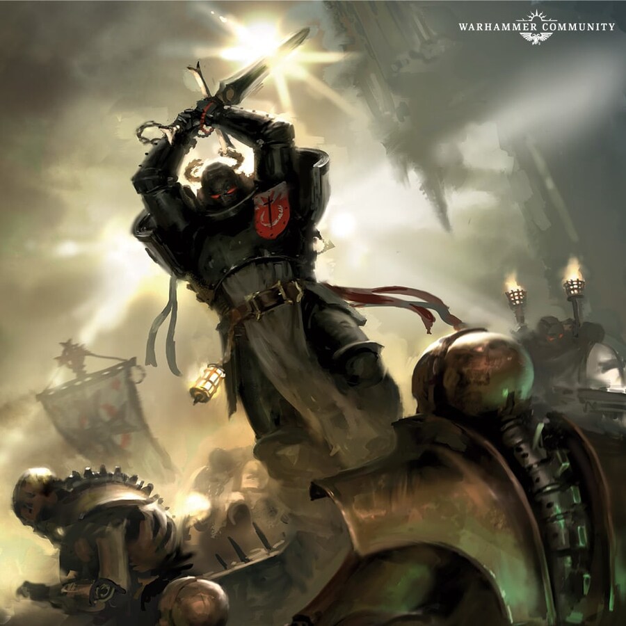 워해머 40K) 왠만한 퍼스트 파운딩보다 인기많은 세컨드 파운딩 챕터_9.jpg