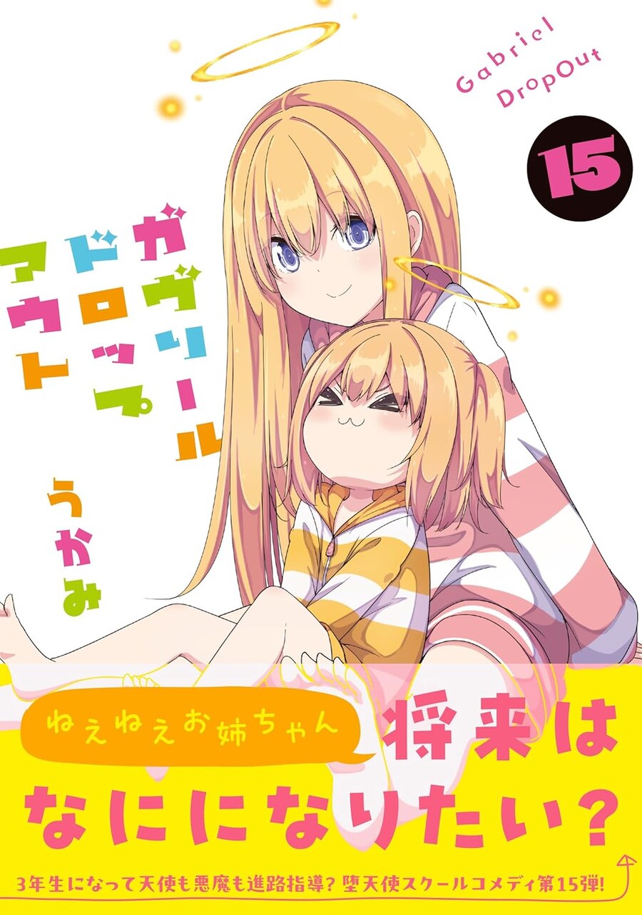 가브릴 드롭아웃 15권 표지
