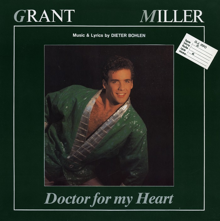 Grant Miller - Doctor For My Heart - Front.jpg