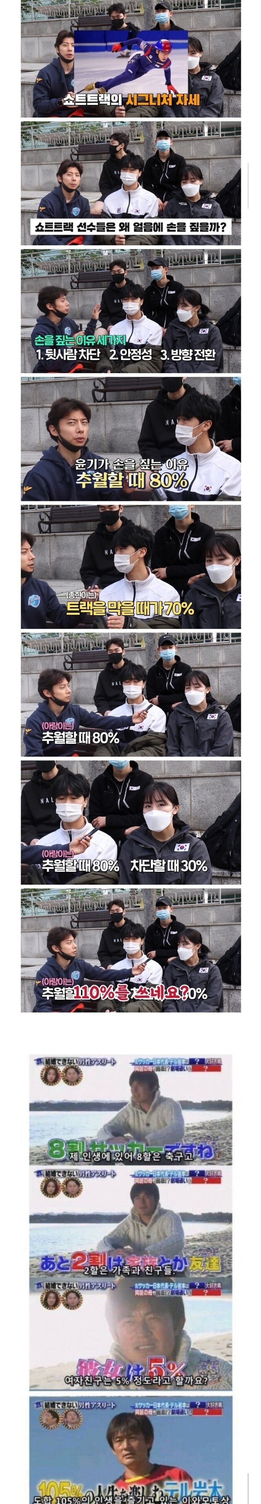 쇼트트랙 선수들은 왜 얼음에 손을 짚을까??_1.jpg