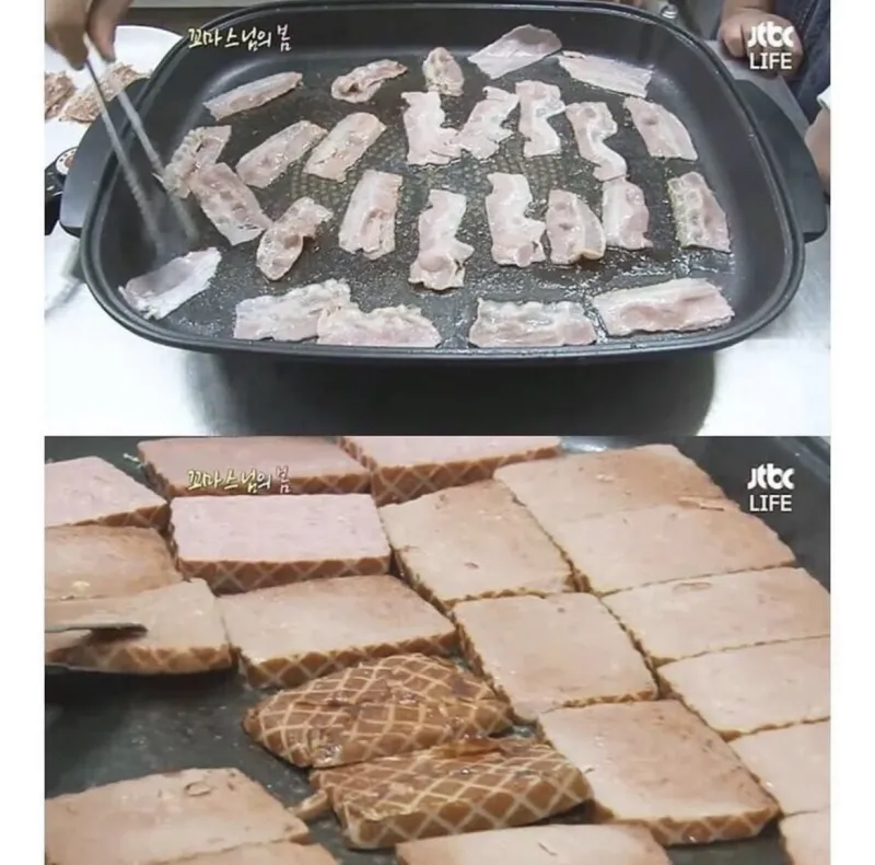 동자스님 줄려고 만드는 햄버거.JPG_1.webp