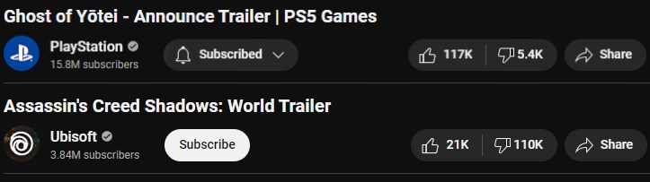 유비)CEO의 어크 섀도우 vs 고스트 오브 요테이 답변_2.png